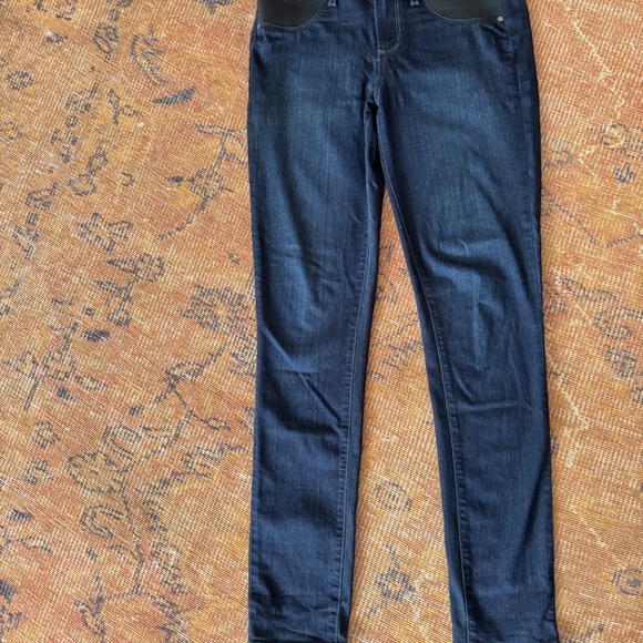 Paige Maternity Jeans -Skyline Skinny - Picture 3 of 4